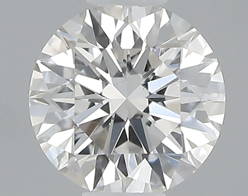 0.31 carat H-VS1 Very Good cut Natūralus Round Deimantas (1)