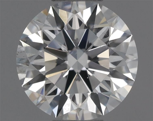 0.34 carat E-SI2 Excellent cut Natūralus Round Deimantas (1)