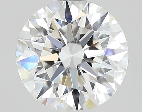 0.5 carat F-FL Excellent cut Natūralus Round Deimantas (1)