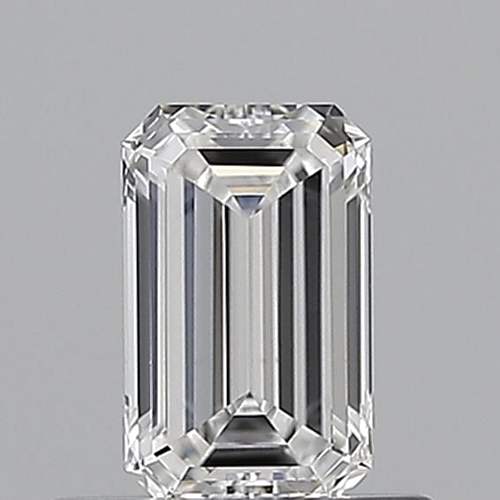 0.5 carat E-VS1 Natūralus Emerald Deimantas (1)