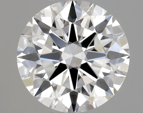 0.5 carat G-VVS2 Excellent cut Natūralus Round Deimantas (1)