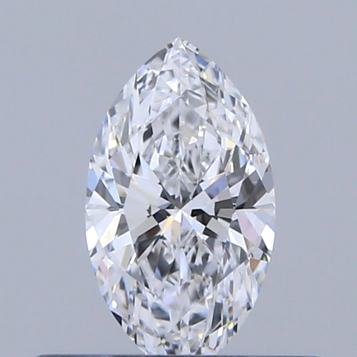 0.33 carat D-VVS2 Natūralus Marquise Deimantas (1)