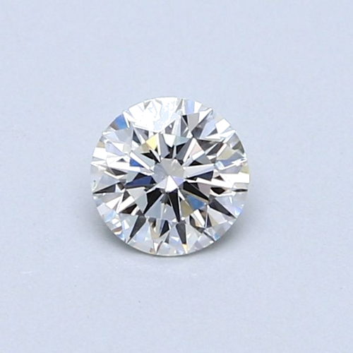 0.41 carat H-VS2 Very Good cut Natūralus Round Deimantas (1)