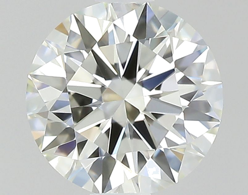 0.55 carat K-VVS2 Excellent cut Natūralus Round Deimantas (1)