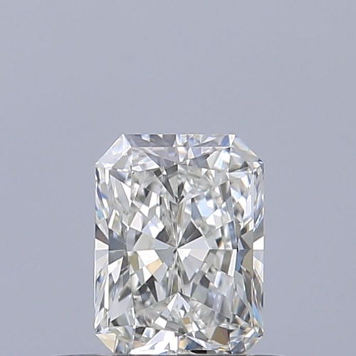 0.4 carat H-VVS1 Natūralus Radiant Deimantas (1)