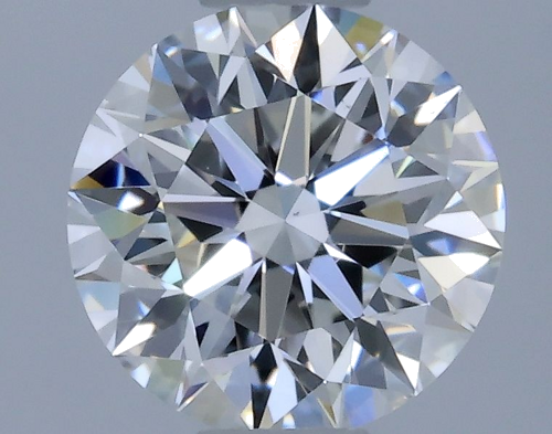 0.52 carat E-VS1 Excellent cut Natūralus Round Deimantas (1)