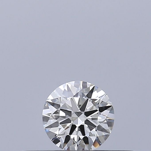 0.18 carat G-VVS1 Excellent cut Natūralus Round Deimantas (1)