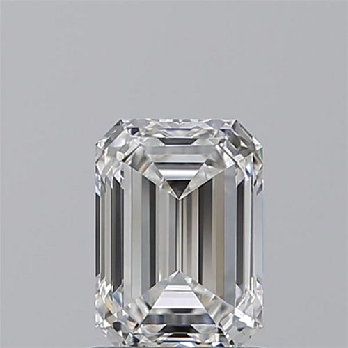 1.03 carat F-VVS1 Natūralus Emerald Deimantas (1)