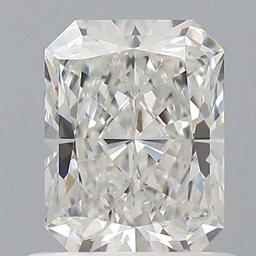 0.73 carat G-VVS1 Natūralus Radiant Deimantas (1)