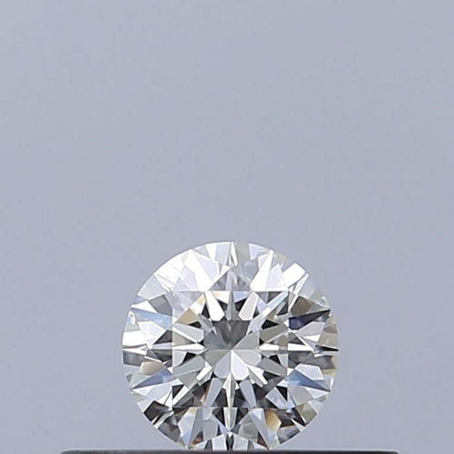 0.19 carat G-VVS1 Excellent cut Natūralus Round Deimantas (1)