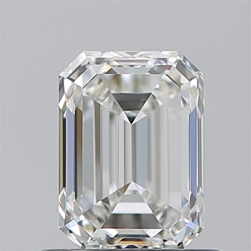 0.91 carat H-VVS1 Natūralus Emerald Deimantas (1)