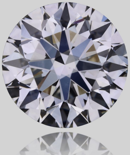 0.9 carat J-VS2 Excellent cut Natūralus Round Deimantas (1)