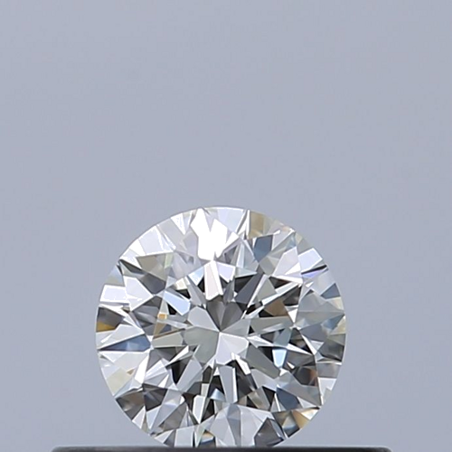 0.31 carat G-VVS2 Excellent cut Natūralus Round Deimantas (1)