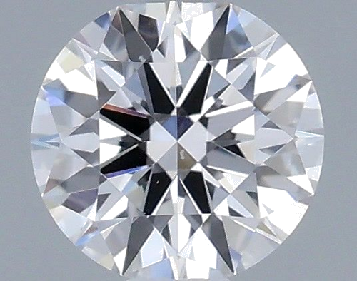 0.33 carat E-VS2 Excellent cut Natūralus Round Deimantas (1)