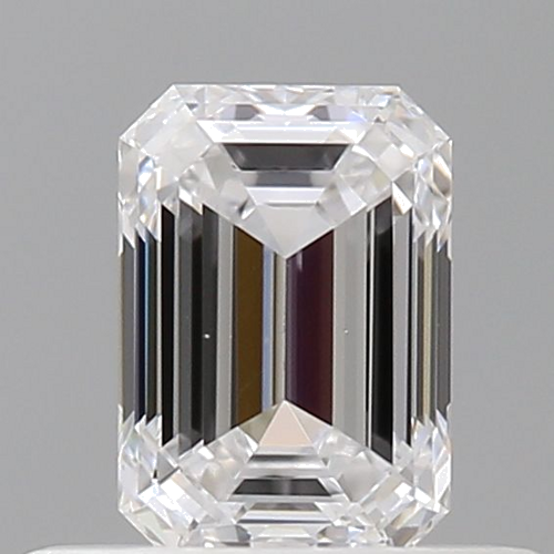 0.5 carat D-VS1 Natūralus Emerald Deimantas (1)