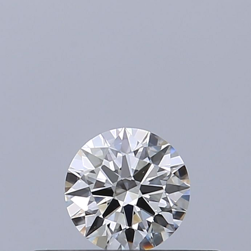 0.22 carat E-VS1 Excellent cut Natūralus Round Deimantas (1)