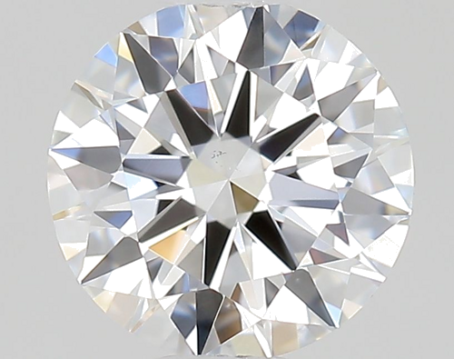 0.5 carat D-VS2 Excellent cut Natūralus Round Deimantas (1)