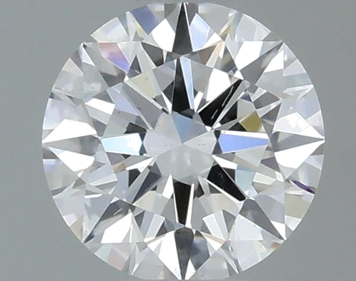 0.3 carat D-SI2 Excellent cut Natūralus Round Deimantas (1)