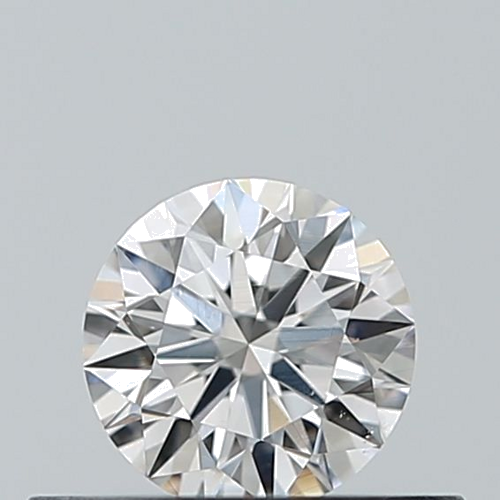 0.34 carat E-SI1 Excellent cut Natūralus Round Deimantas (1)