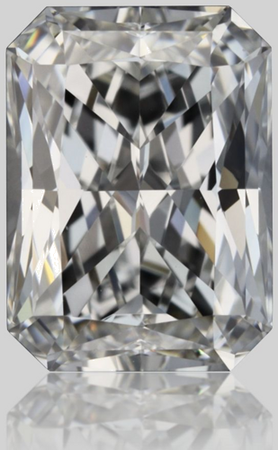 0.7 carat F-VVS1 Natūralus Radiant Deimantas (1)