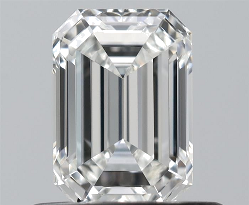 0.62 carat H-VVS1 Natūralus Emerald Deimantas (1)