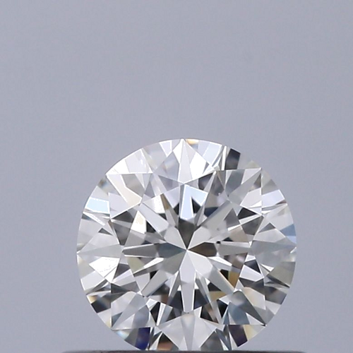 0.4 carat H-VVS1 Excellent cut Natūralus Round Deimantas (1)