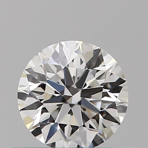 0.36 carat F-VVS1 Excellent cut Natūralus Round Deimantas (1)