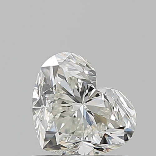 1.01 carat I-VVS1 Natūralus Heart Deimantas (1)