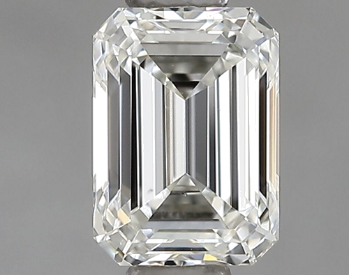 0.6 carat I-VS2 Natūralus Emerald Deimantas (1)