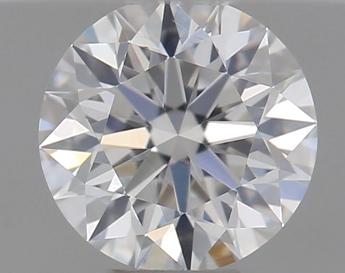 0.43 carat F-SI1 Excellent cut Natūralus Round Deimantas (1)