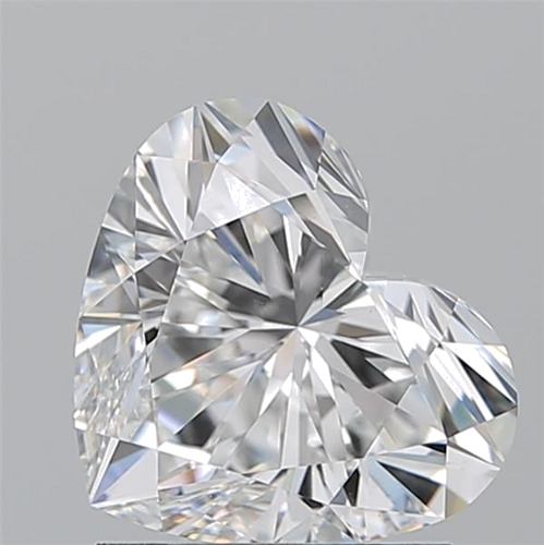 1.55 carat E-VS1 Natūralus Heart Deimantas (1)