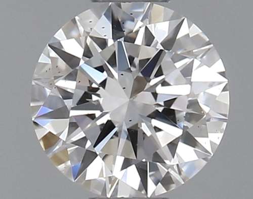 0.45 carat E-SI1 Excellent cut Natūralus Round Deimantas (1)
