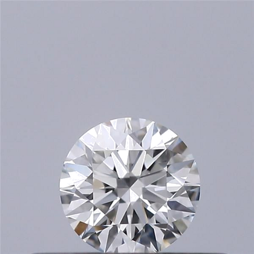 0.27 carat F-VVS1 Excellent cut Natūralus Round Deimantas (1)