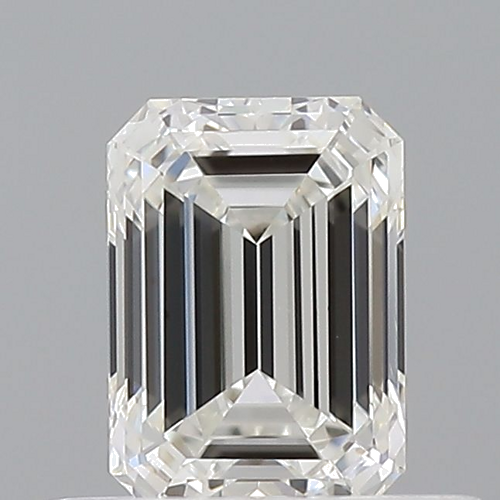 0.54 carat G-VVS1 Natūralus Emerald Deimantas (1)