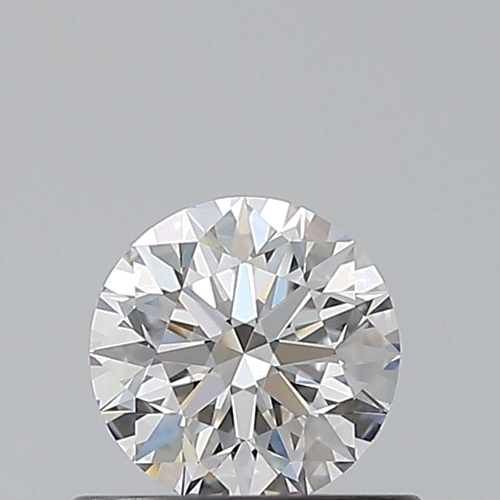0.54 carat G-VVS2 Excellent cut Natūralus Round Deimantas (1)