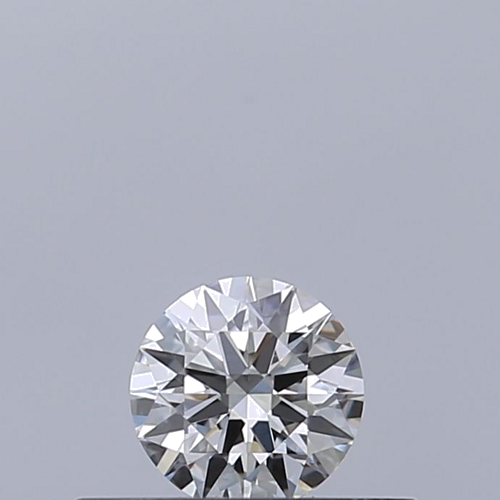 0.21 carat E-VVS1 Excellent cut Natūralus Round Deimantas (1)