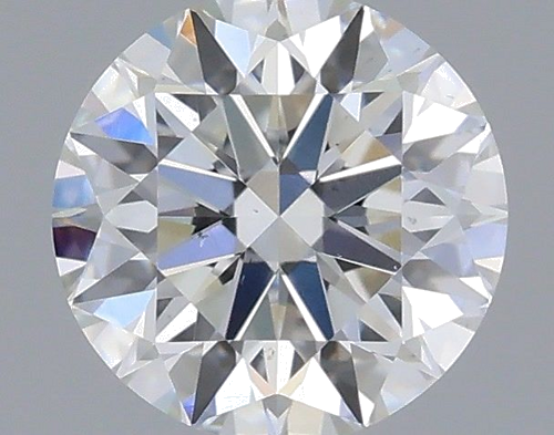 0.32 carat G-VS2 Excellent cut Natūralus Round Deimantas (1)