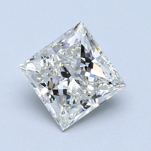 1.7 carat H-VS1 Natūralus Princess Deimantas (1)