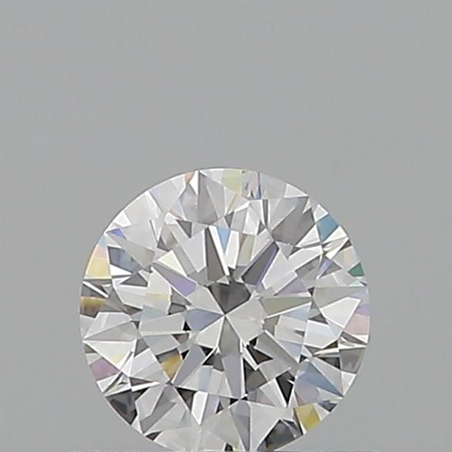 0.56 carat D-VVS2 Excellent cut Natūralus Round Deimantas (1)