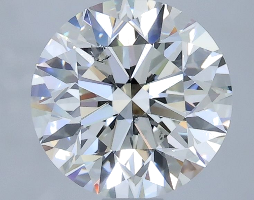 1.1 carat H-SI1 Excellent cut Natūralus Round Deimantas (1)