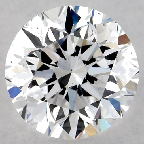 0.7 carat D-VS2 GD cut Natūralus Round Deimantas (1)