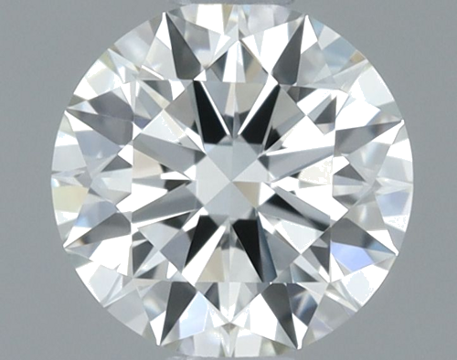 0.53 carat K-VVS1 Excellent cut Natūralus Round Deimantas (1)
