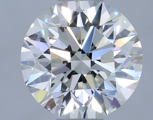 0.53 carat G-VVS1 Excellent cut Natūralus Round Deimantas (1)