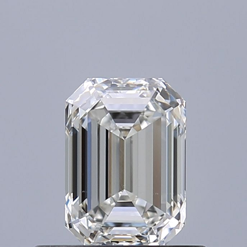 0.62 carat G-VS1 Natūralus Emerald Deimantas (1)