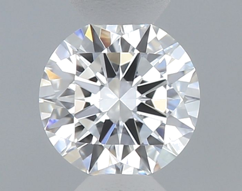 0.25 carat D-VVS2 Excellent cut Natūralus Round Deimantas (1)