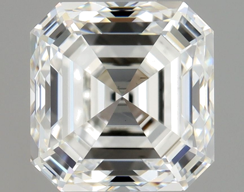 1.2 carat H-VS1 Natūralus Asscher Deimantas (1)