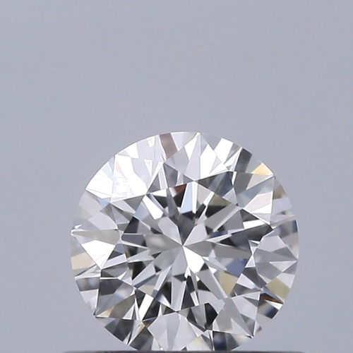 0.44 carat E-VVS2 Excellent cut Natūralus Round Deimantas (1)