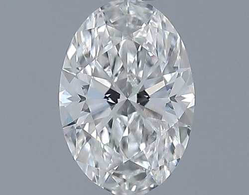 0.33 carat G-SI1 Natūralus Oval Deimantas (1)
