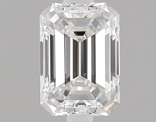 0.52 carat D-VVS2 Natūralus Emerald Deimantas (1)