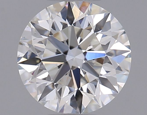 0.53 carat G-VS2 Excellent cut Natūralus Round Deimantas (1)